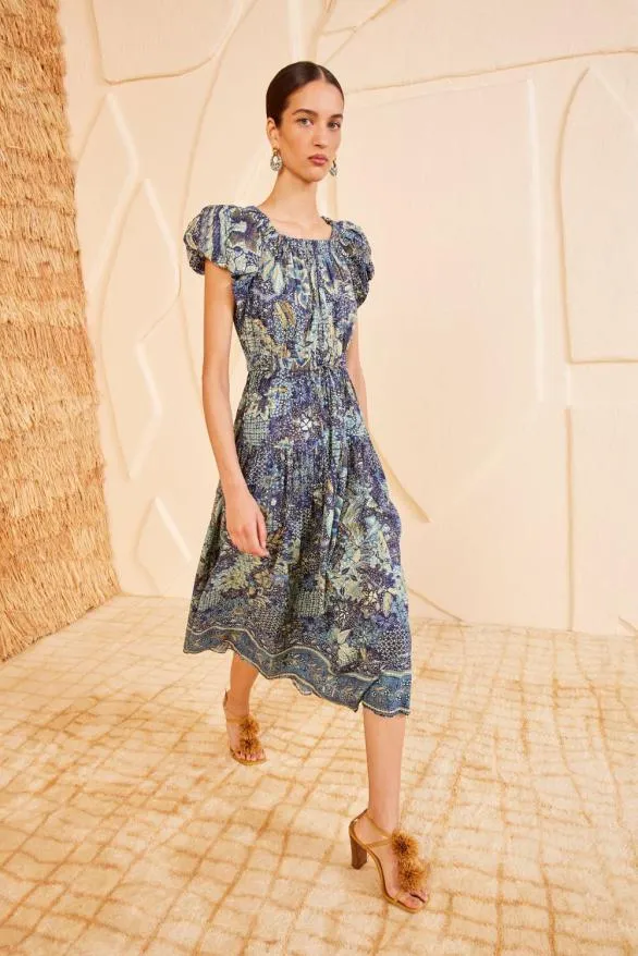Abigail Dress Portofino Women Ulla Johnson Dresses