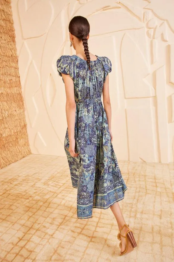 Abigail Dress Portofino Women Ulla Johnson Dresses Abigail Dress Portofino Women Ulla Johnson Dresses