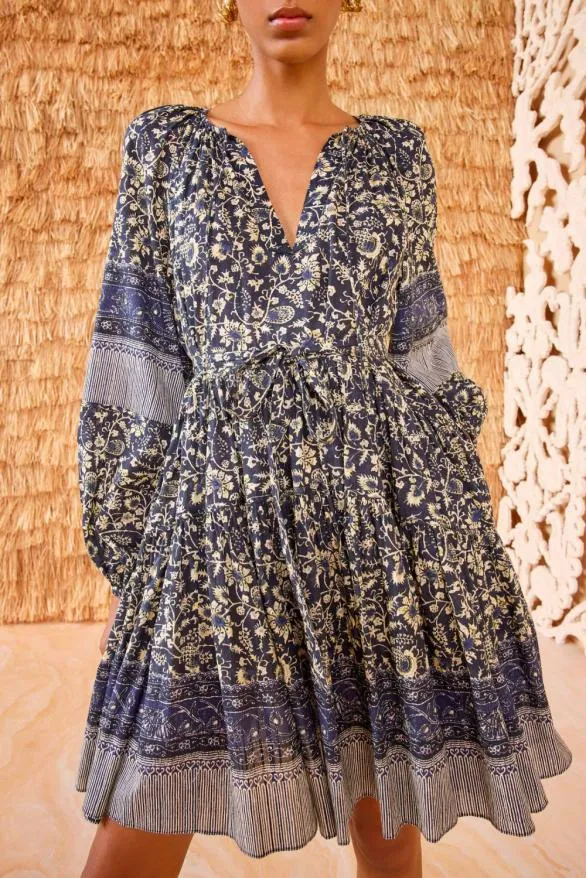 Abri Dress Raven Women Ulla Johnson Dresses Abri Dress Raven Women Ulla Johnson Dresses