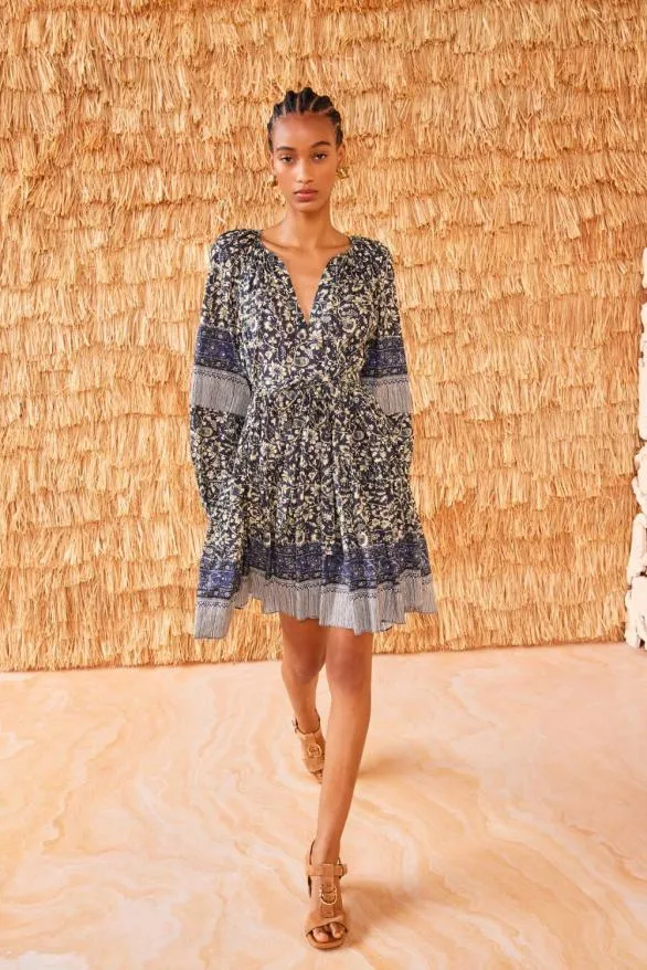 Abri Dress Raven Women Ulla Johnson Dresses Abri Dress Raven Women Ulla Johnson Dresses