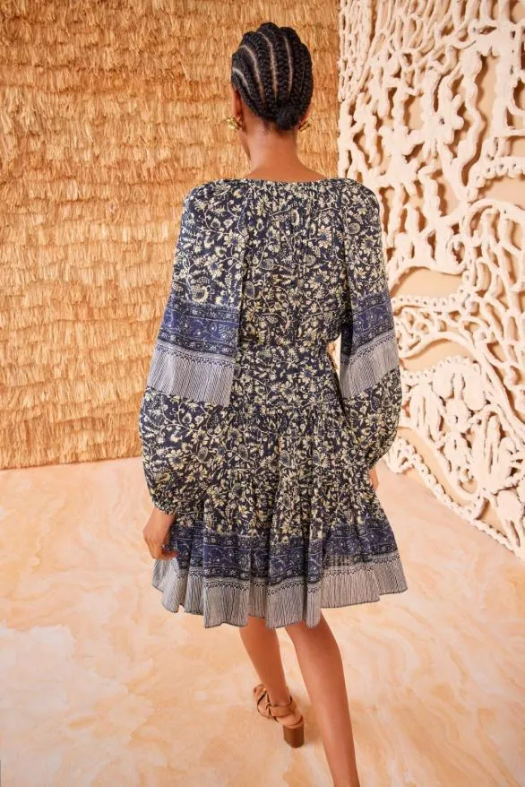 Abri Dress Raven Women Ulla Johnson Dresses Abri Dress Raven Women Ulla Johnson Dresses