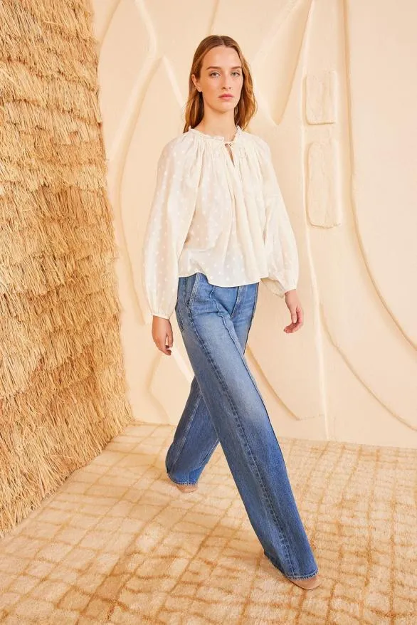 Ada Blouse Pristine Women Ulla Johnson Tops