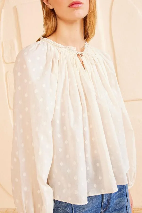 Ada Blouse Pristine Women Ulla Johnson Tops Ada Blouse Pristine Women Ulla Johnson Tops