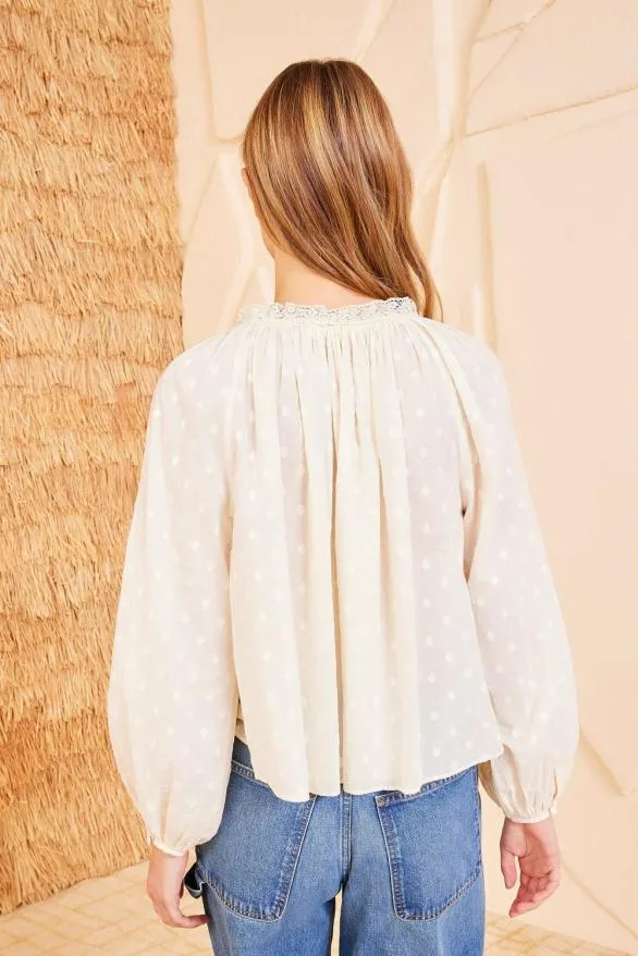 Ada Blouse Pristine Women Ulla Johnson Tops Ada Blouse Pristine Women Ulla Johnson Tops