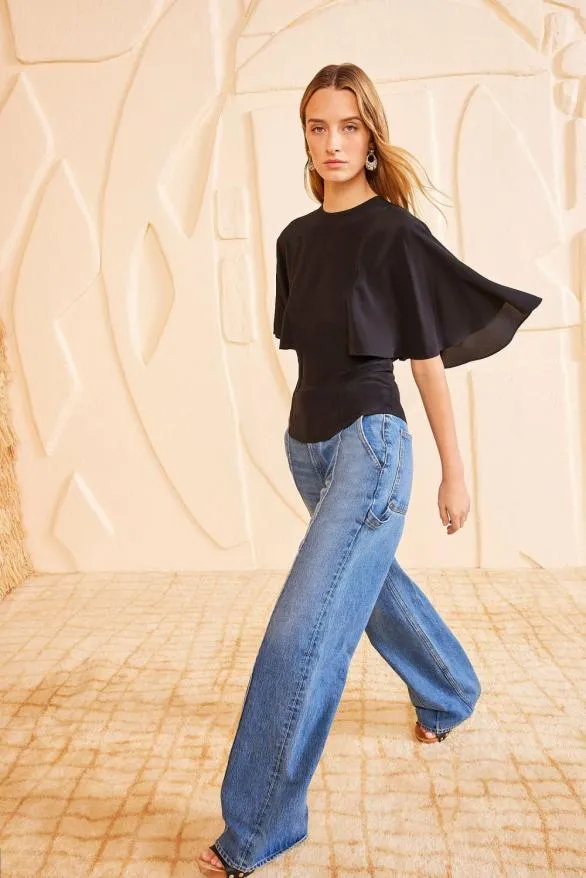 Ada Top Noir Women Ulla Johnson Tops