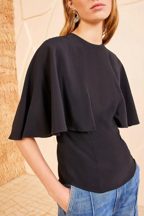 Ada Top Noir Women Ulla Johnson Tops Ada Top Noir Women Ulla Johnson Tops