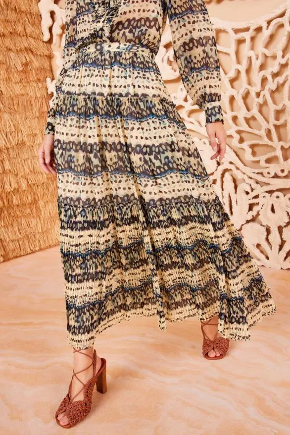 Adonis Skirt Mariposa Women Ulla Johnson Skirts And Shorts Adonis Skirt Mariposa Women Ulla Johnson Skirts And Shorts