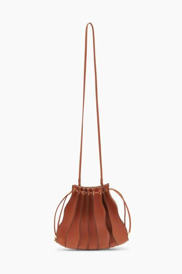 Adria Pleated Wave Crossbody Sierra Women Ulla Johnson Handbags