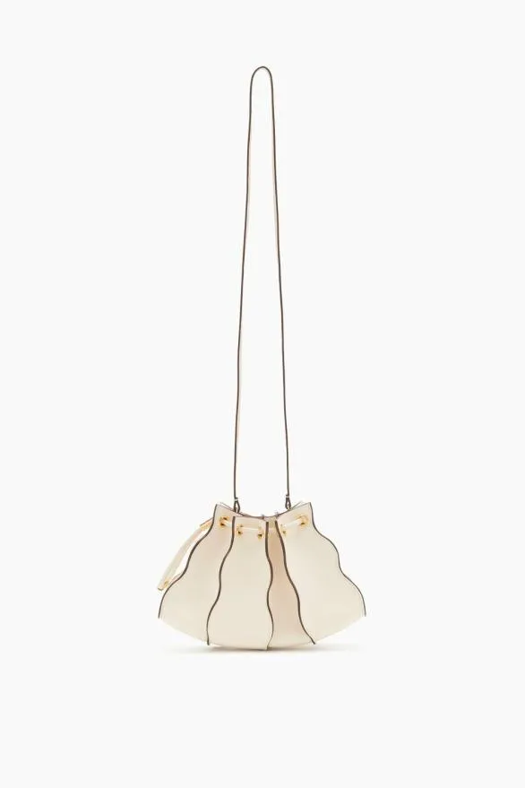 Adria Pleated Wave Mini Crossbody Cowrie Women Ulla Johnson Handbags