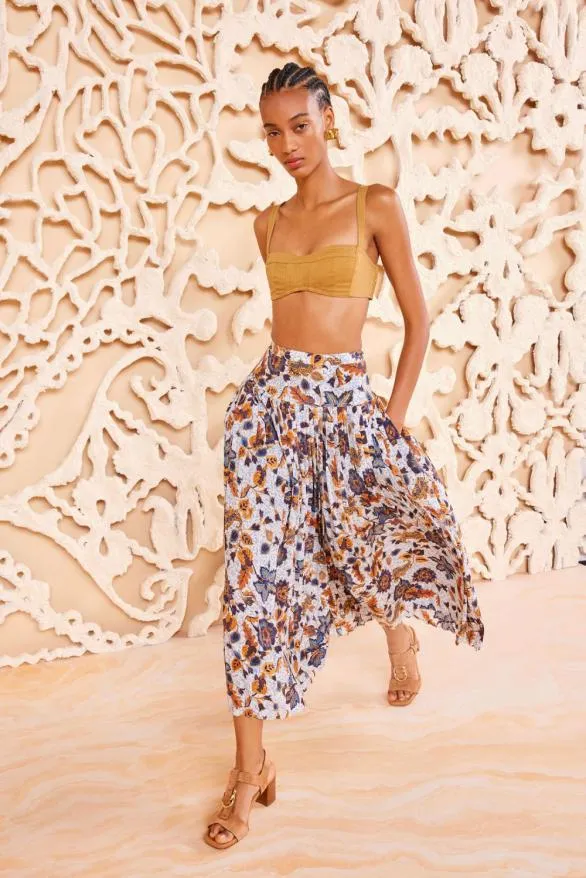 Alexi Skirt Jasmine Women Ulla Johnson Skirts And Shorts Alexi Skirt Jasmine Women Ulla Johnson Skirts And Shorts