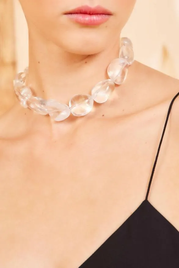 Alia Geo Choker Quartz Women Ulla Johnson Jewelry