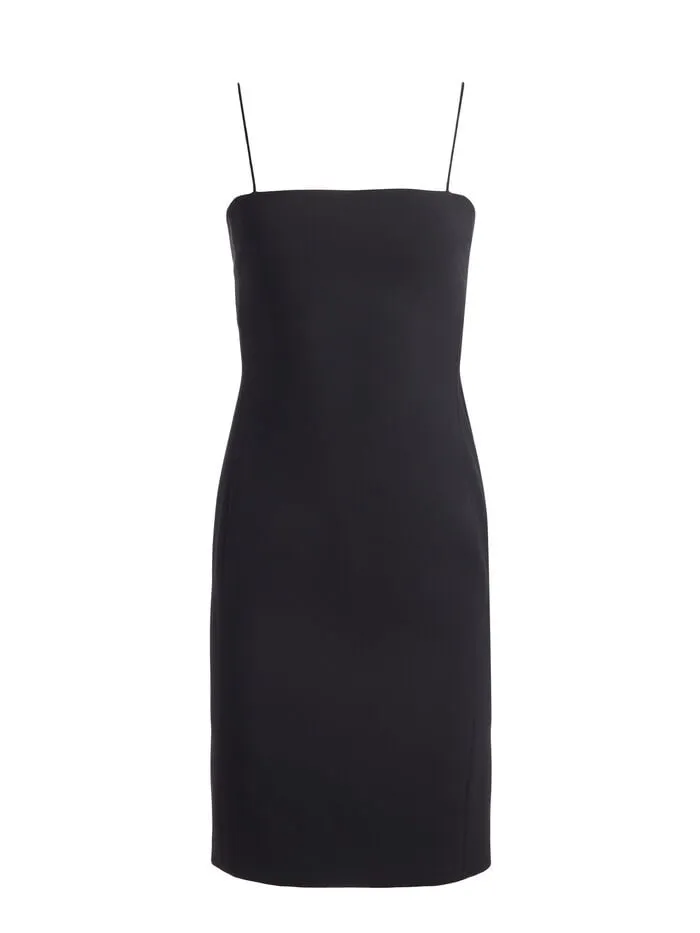 Alice Olivia DRESSES WOMEN ADA PEEKABOO DRESS Blackandoff White