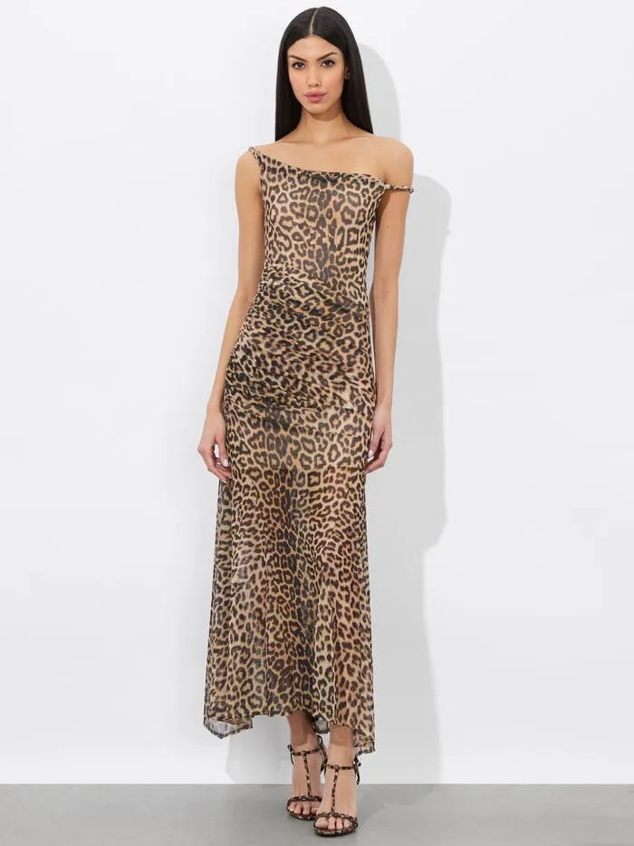 Alice Olivia DRESSES WOMEN BIANCA MIDI DRESS Catwalk