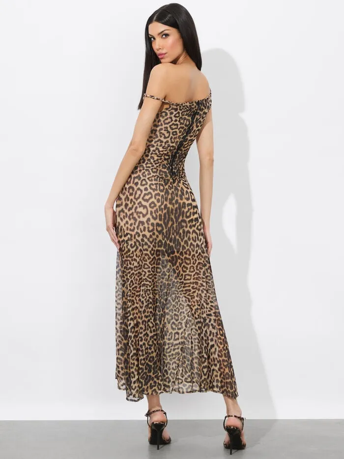Alice Olivia DRESSES WOMEN BIANCA MIDI DRESS Catwalk