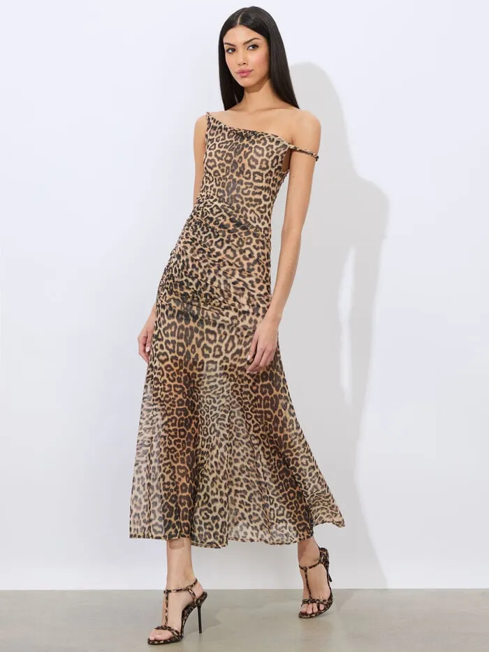 Alice Olivia DRESSES WOMEN BIANCA MIDI DRESS Catwalk