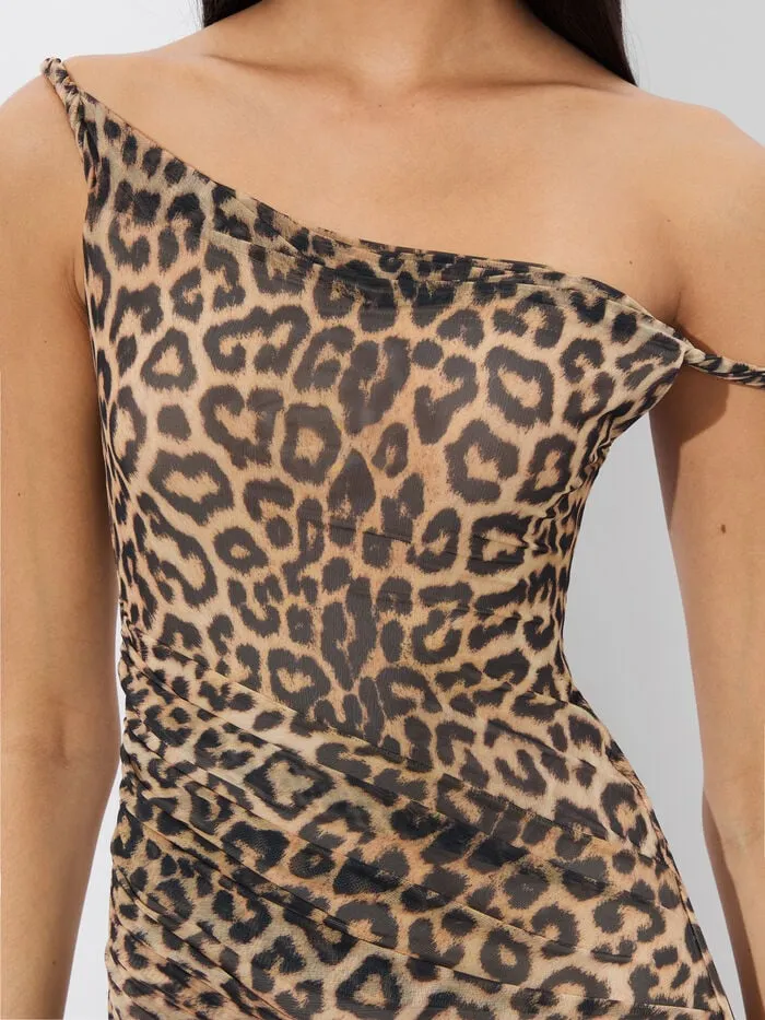 Alice Olivia DRESSES WOMEN BIANCA MIDI DRESS Catwalk