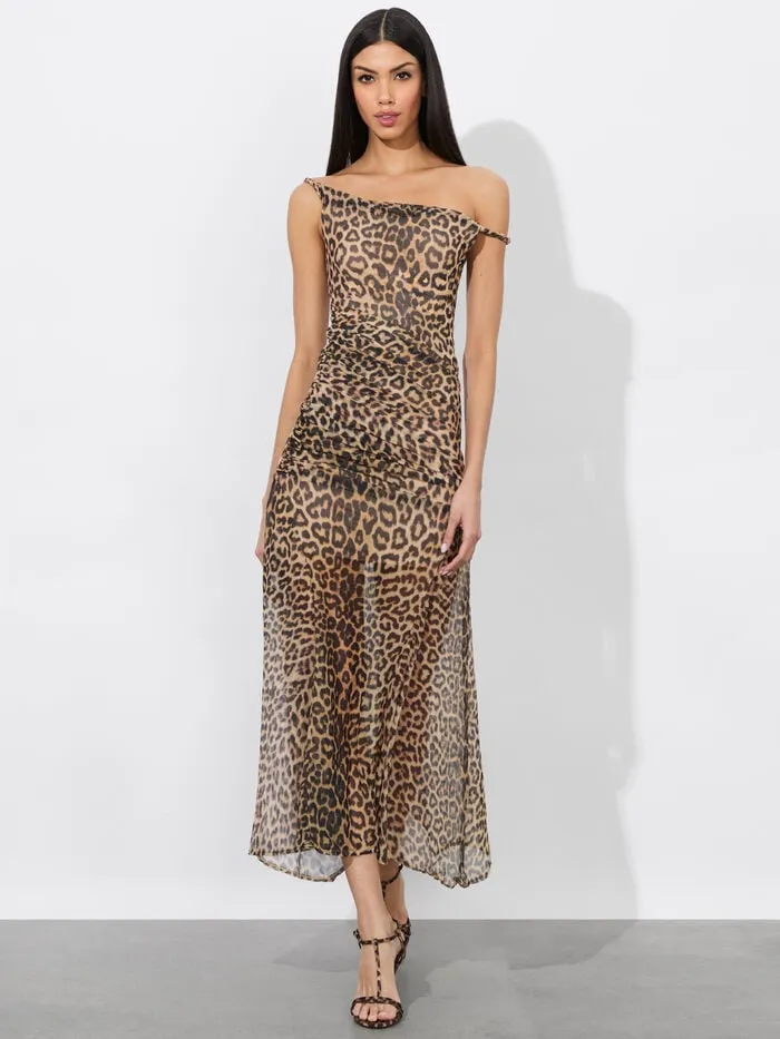 Alice Olivia DRESSES WOMEN BIANCA MIDI DRESS Catwalk