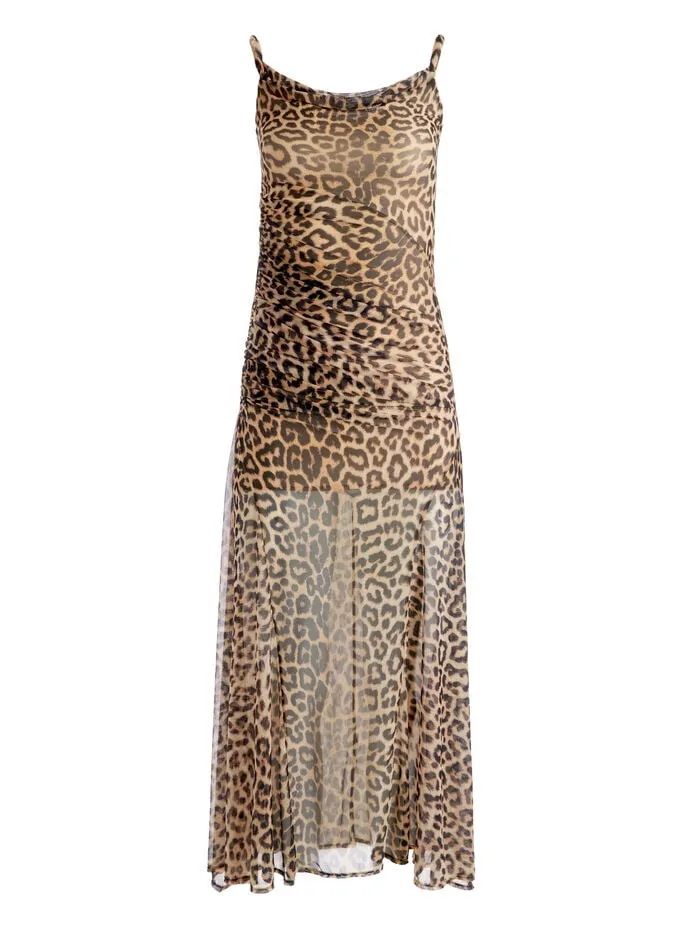 Alice Olivia DRESSES WOMEN BIANCA MIDI DRESS Catwalk