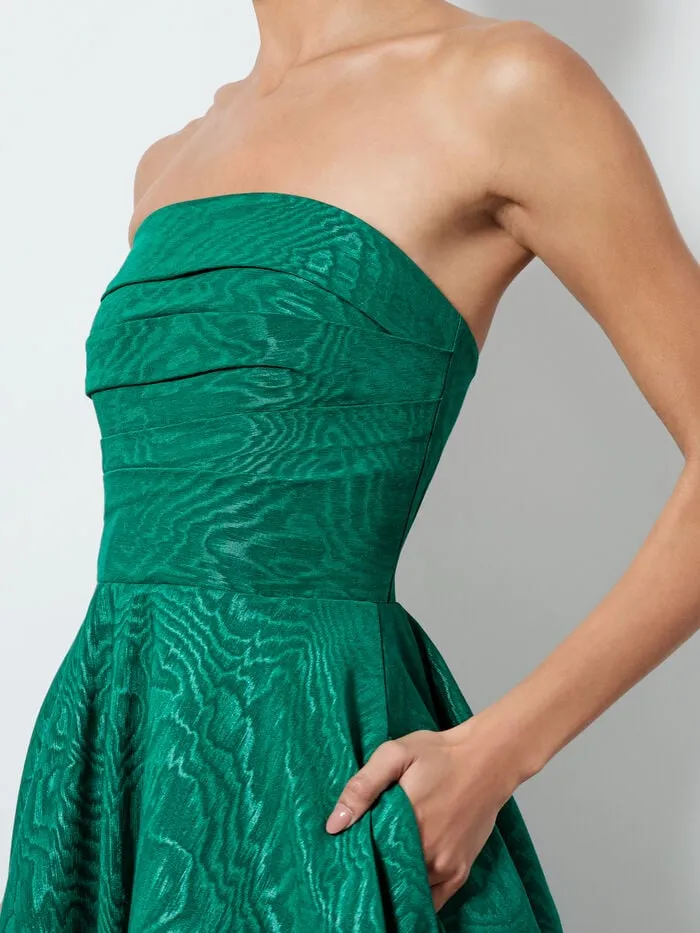 Alice Olivia DRESSES WOMEN BRIDGETTE MAXI GOWN Forest Green