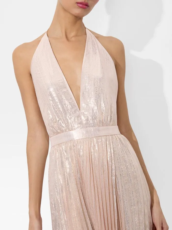 Alice Olivia DRESSES WOMEN CAMILA MAXI GOWN Pearl Blush