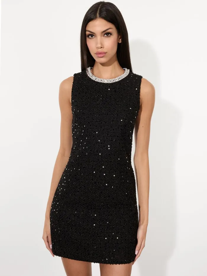 Alice Olivia DRESSES WOMEN COLEY MINI DRESS Black