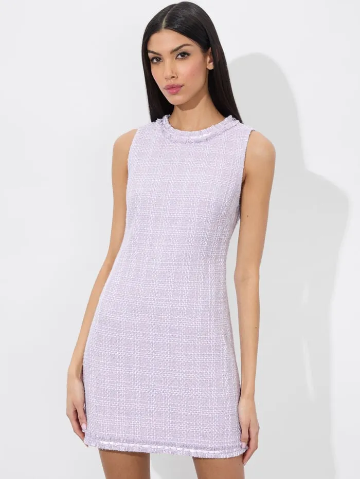 Alice Olivia DRESSES WOMEN COLEY MINI DRESS Lilac