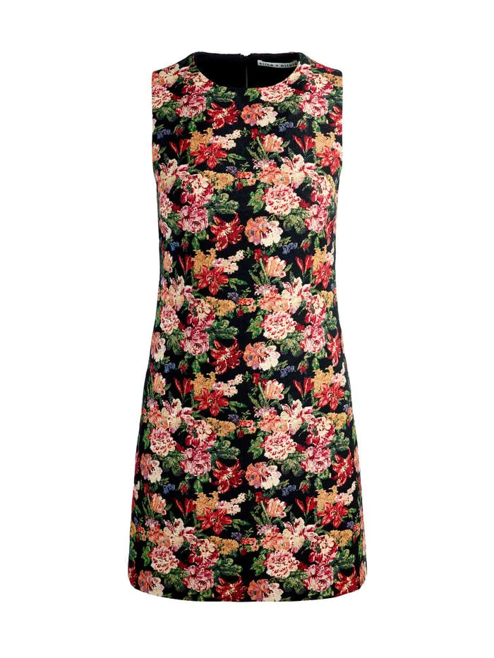 Alice Olivia DRESSES WOMEN COLEY MINI DRESS Multi