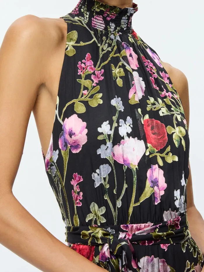Alice Olivia DRESSES WOMEN DITA MAXI DRESS Floral Dreams