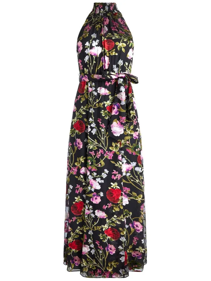 Alice Olivia DRESSES WOMEN DITA MAXI DRESS Floral Dreams