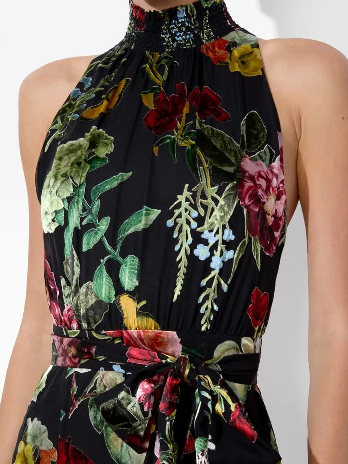 Alice Olivia DRESSES WOMEN DITA MAXI DRESS In The Wind Floral