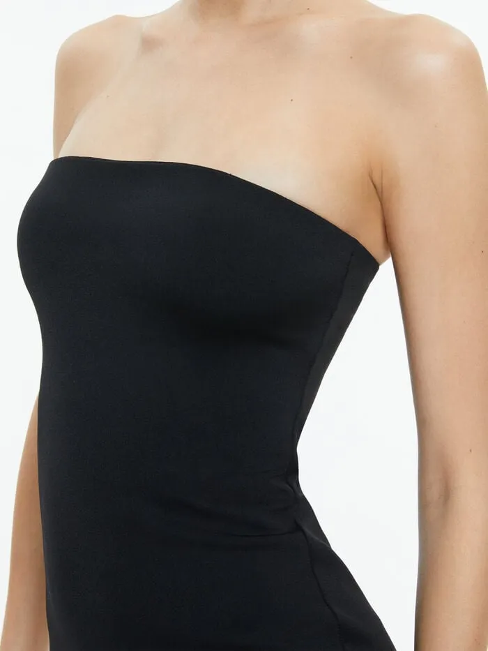 Alice Olivia DRESSES WOMEN LEIA STRAPLESS MINI DRESS Black