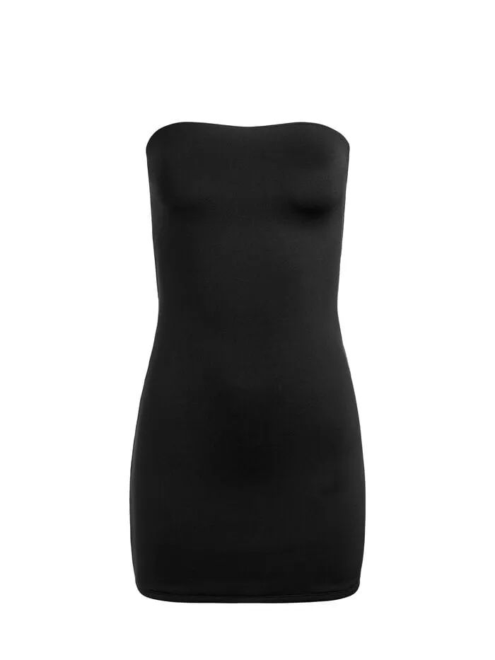 Alice Olivia DRESSES WOMEN LEIA STRAPLESS MINI DRESS Black