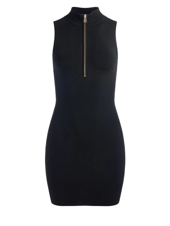 Alice Olivia DRESSES WOMEN LEIGHTON MINI DRESS Black