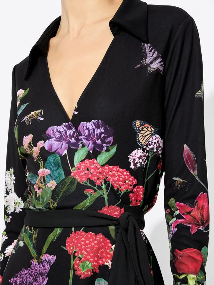 Alice Olivia DRESSES WOMEN MILLICENT MINI DRESS Secret Garden