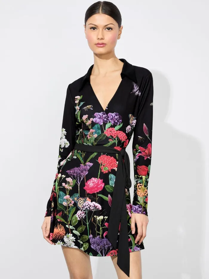 Alice Olivia DRESSES WOMEN MILLICENT MINI DRESS Secret Garden