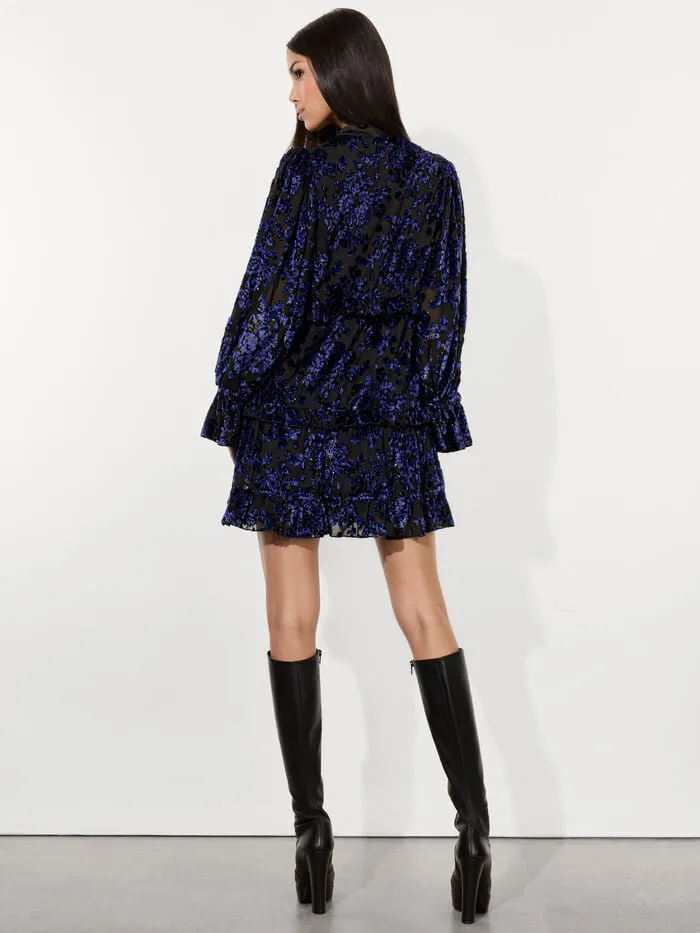 Alice Olivia DRESSES WOMEN MORANNE TUNIC DRESS Midnight Blue