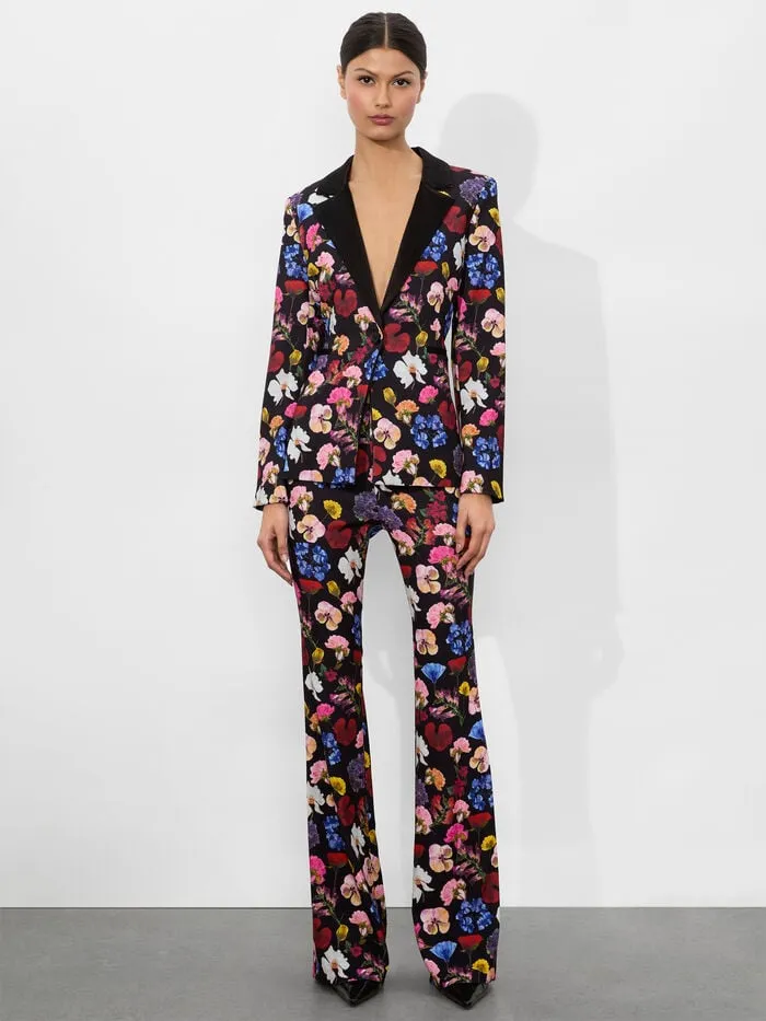 Alice Olivia JACKETS COATS WOMEN HUNDLEY BLAZER Timeless Blossom