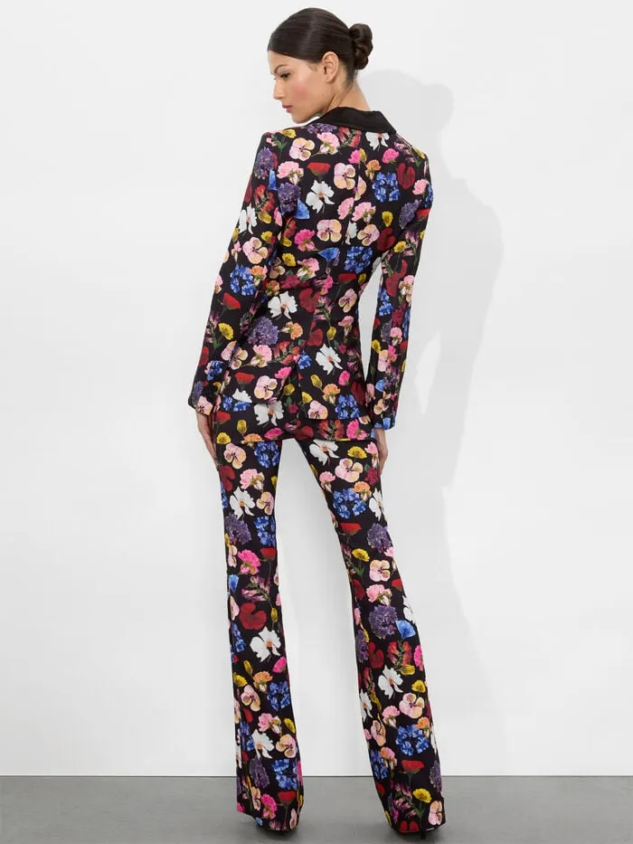 Alice Olivia JACKETS COATS WOMEN HUNDLEY BLAZER Timeless Blossom