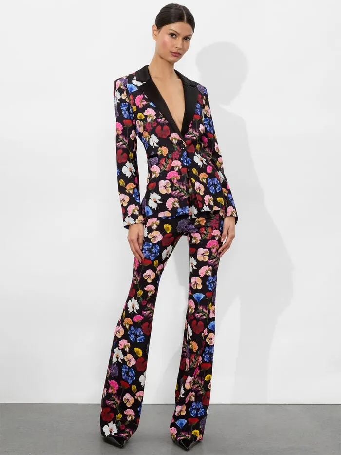 Alice Olivia JACKETS COATS WOMEN HUNDLEY BLAZER Timeless Blossom