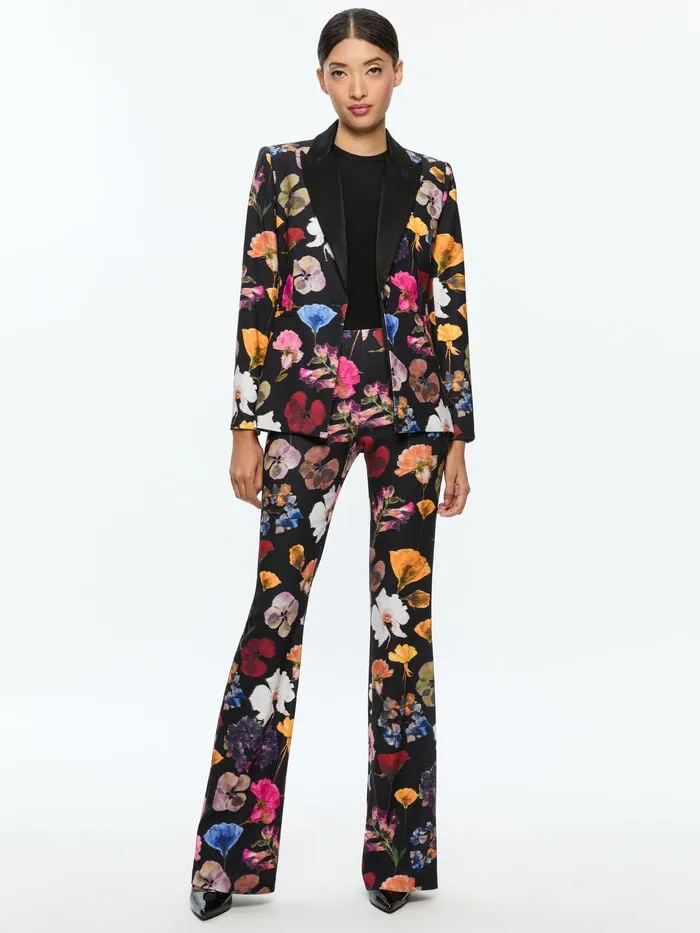 Alice Olivia JACKETS COATS WOMEN HUNDLEY BLAZER Timeless Blossom