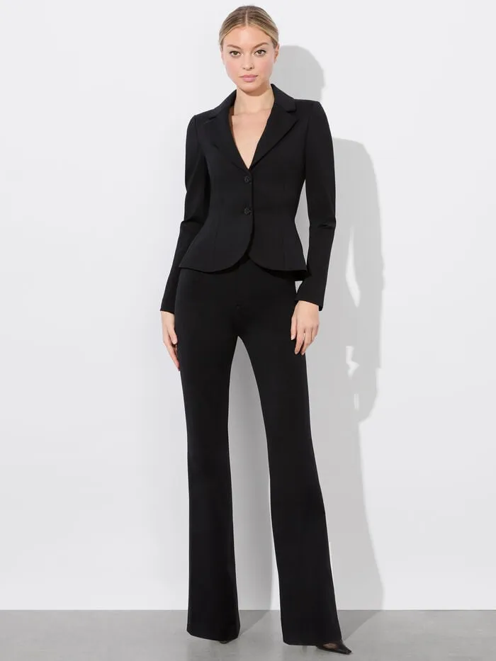 Alice Olivia JACKETS COATS WOMEN IANA SCULPTED BLAZER Black