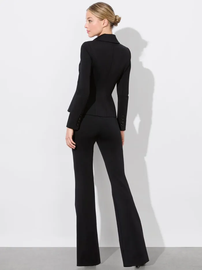 Alice Olivia JACKETS COATS WOMEN IANA SCULPTED BLAZER Black