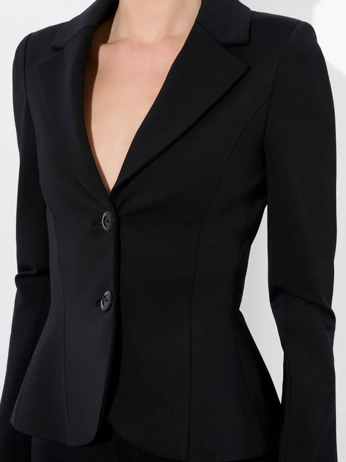 Alice Olivia JACKETS COATS WOMEN IANA SCULPTED BLAZER Black