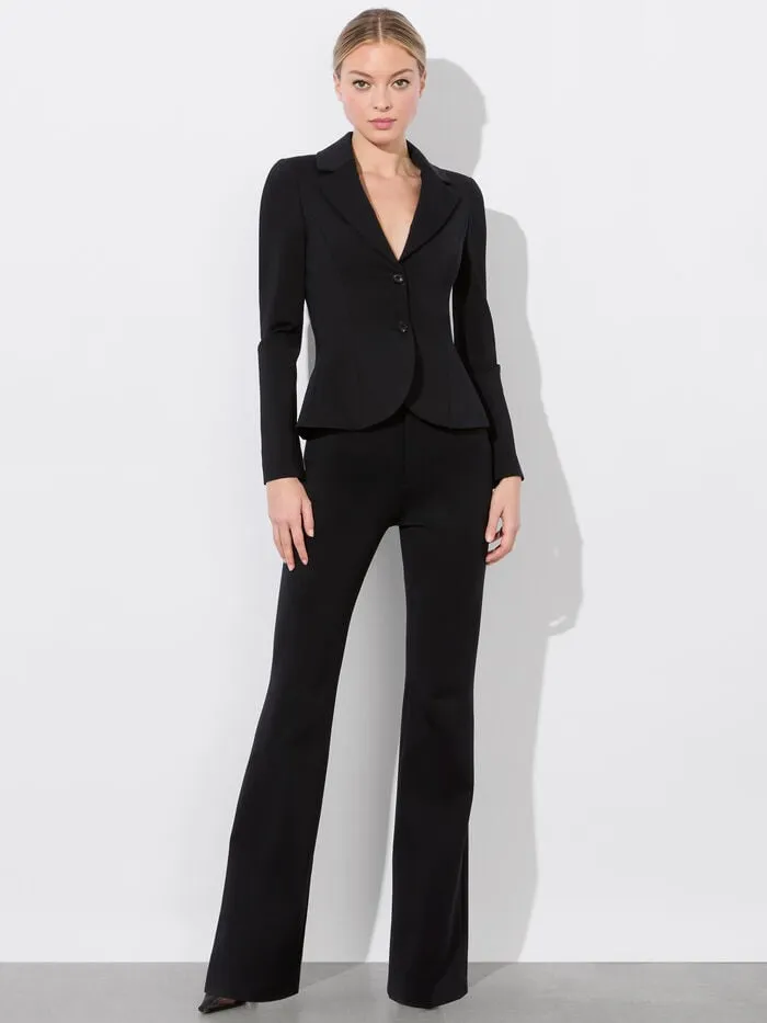 Alice Olivia JACKETS COATS WOMEN IANA SCULPTED BLAZER Black