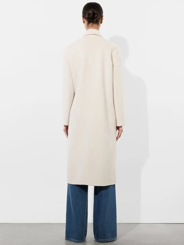 Alice Olivia JACKETS COATS WOMEN JIMMY COAT Off White