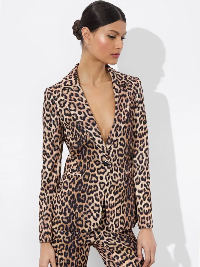 Alice Olivia JACKETS COATS WOMEN MACEY FITTED BLAZER Catwalk