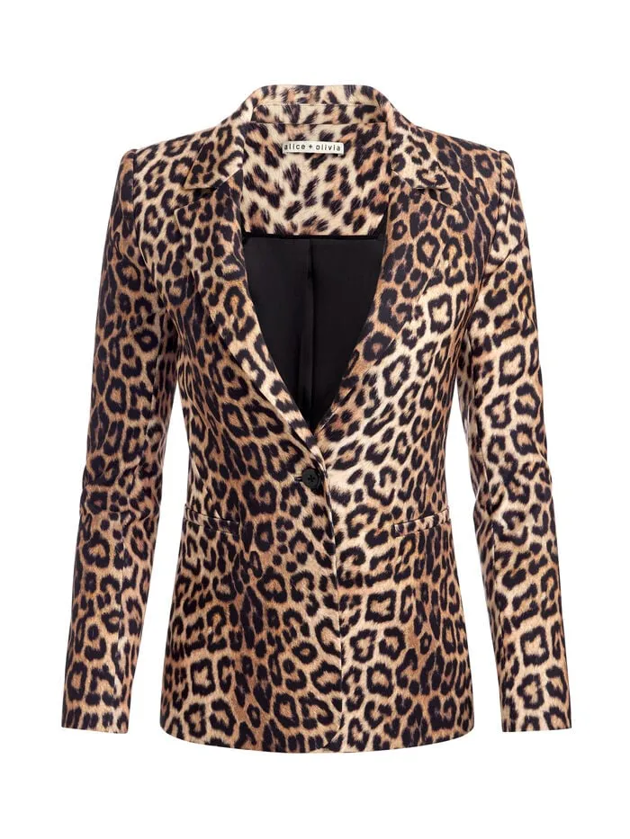Alice Olivia JACKETS COATS WOMEN MACEY FITTED BLAZER Catwalk