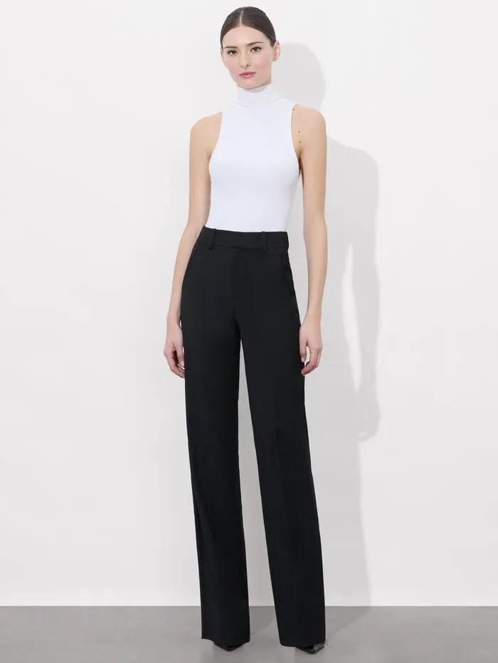 Alice Olivia PANTS WOMEN ALEXANDER TROUSER Black