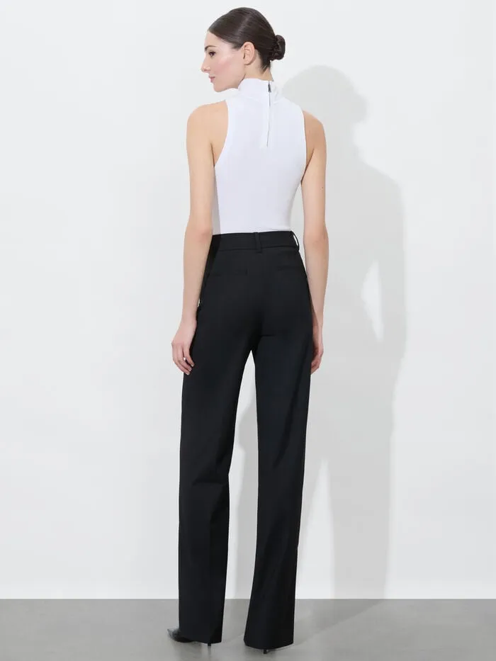 Alice Olivia PANTS WOMEN ALEXANDER TROUSER Black