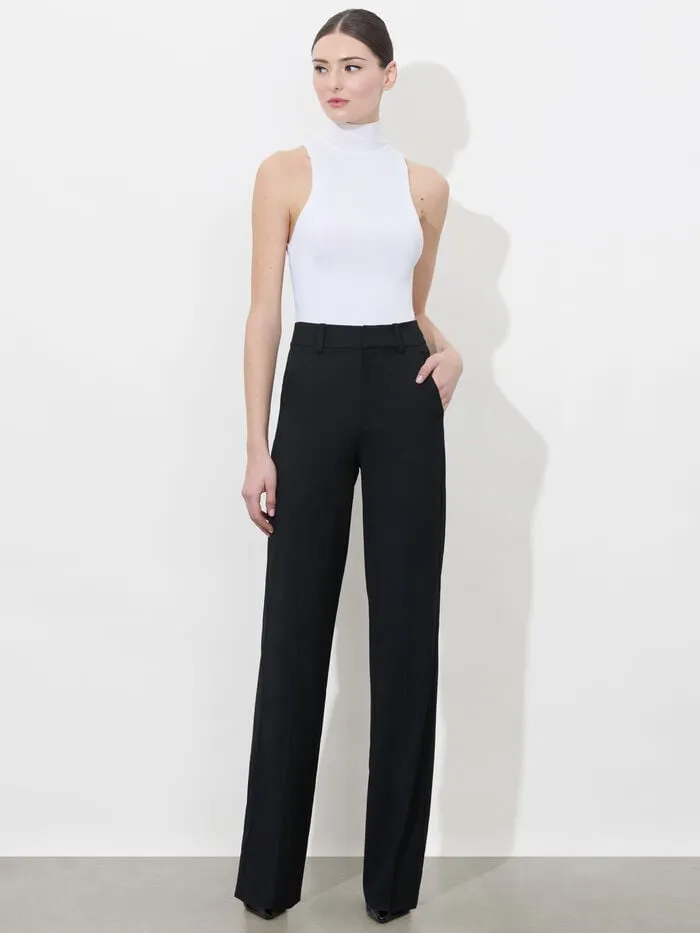 Alice Olivia PANTS WOMEN ALEXANDER TROUSER Black